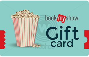 Bookmyshow e gift card