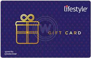 Lifestyle e gift card