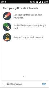 Woohoo app turns your unused gift cards to digital cash