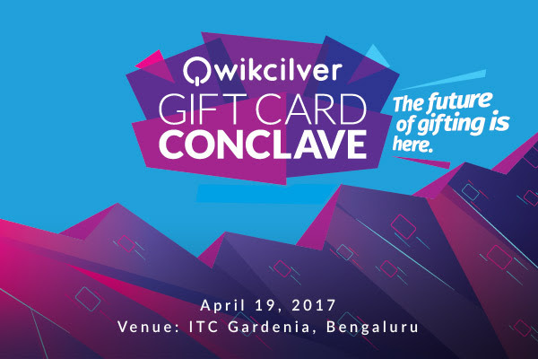 Qwikcilver gift card conclave 2017