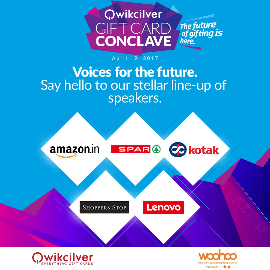 Qwikcilver gift card conclave