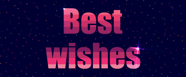 best wishes