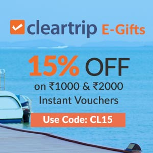 offers on cleartrip gift cards