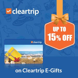 cleartrip gift card offer