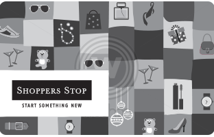 shoppers stop gift cards