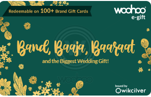 gift card for wedding