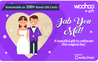 special wedding gift cards