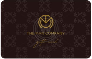 the man company gift card