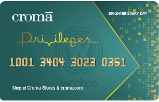 croma gift card