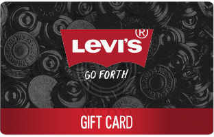 Descubrir 64+ imagen levi’s outlet gift card