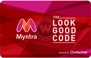 Myntra E Gift Cards Instant Delivery Woohoo In Get rs 500 discount on fashion & lifestyle products. inr