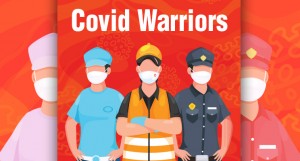 Nurse, doctors , cops and other covid warriors 